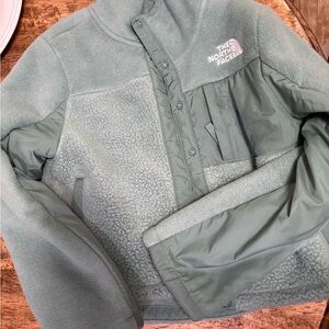 The North Face Sage Green Fleece Jacket